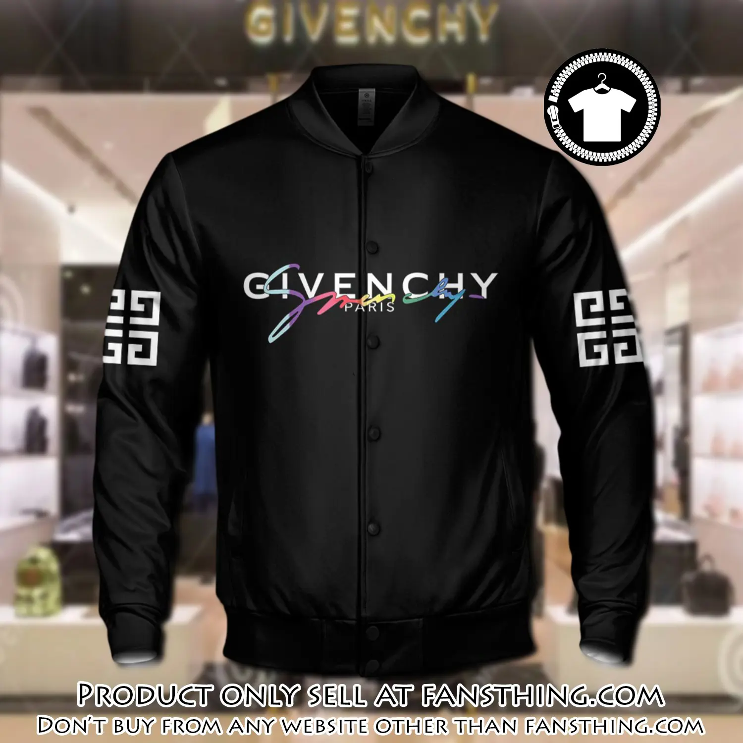 Luxury givenchy varsity premium baseball jacket bjv1052 fst0236460